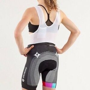 NWOT Lululemon Specialized Limited Edition Cycling Bibshort